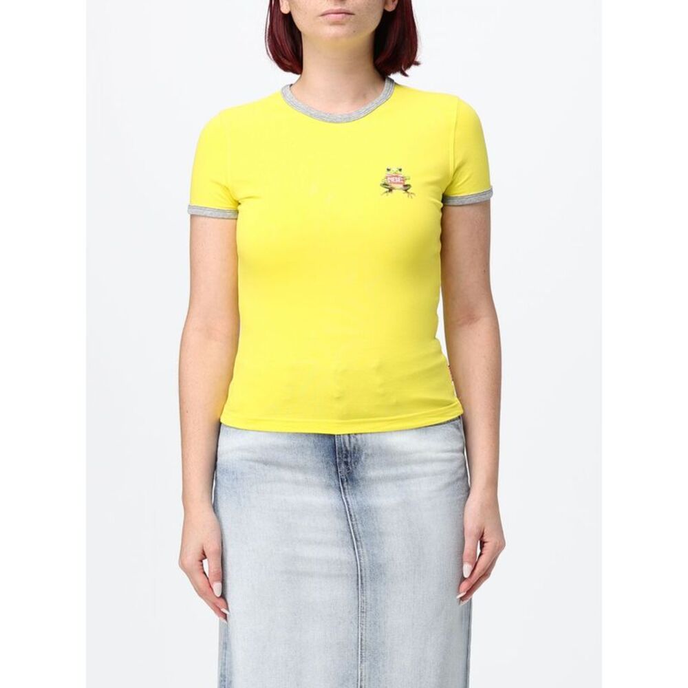 Diesel T-Shirt Woman Yellow
